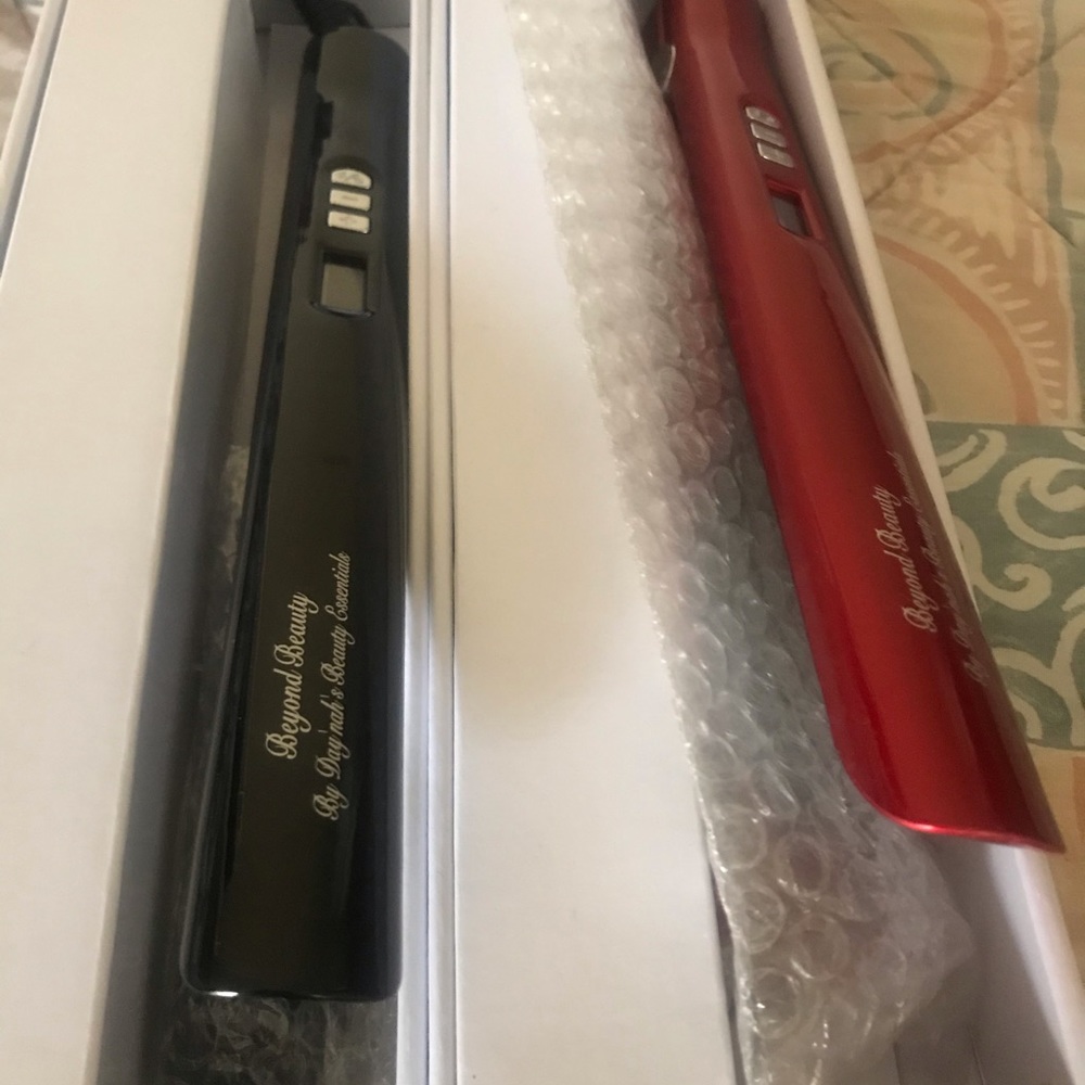 Titanium flat irons 1 inch and 2 inch